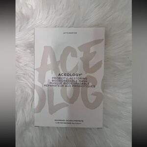 Nib aceology probiotic‎ face masks